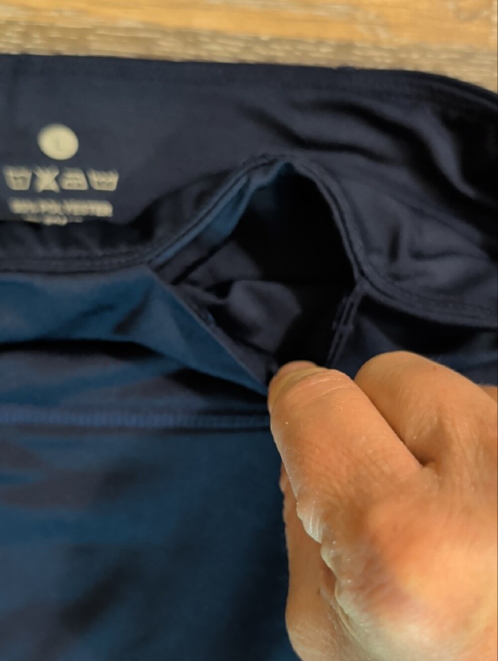 Navy Women's Athletic Skort - Picture 9 of 9